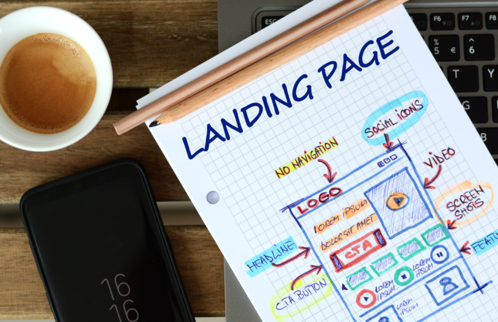 Webinar Landing Page