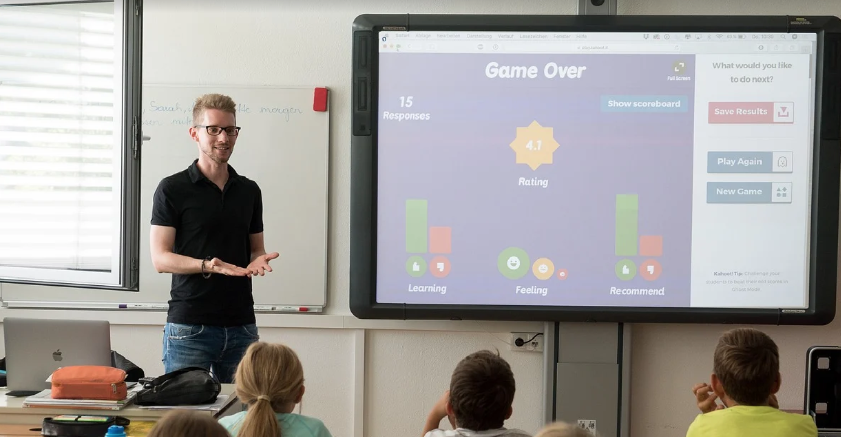 Using the New Kahoot Single Player Mode – The Whiteboard