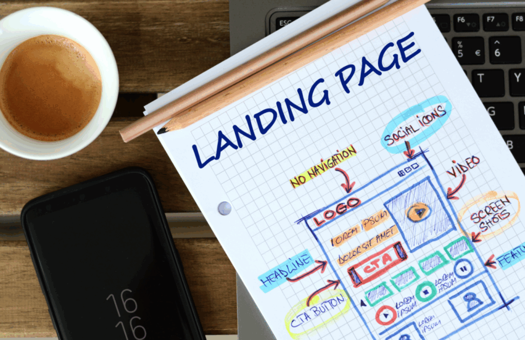 7 Webinar landing page tips