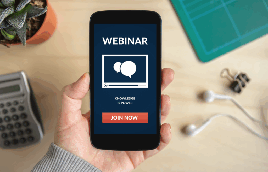 7 Ways to promote your next webinar