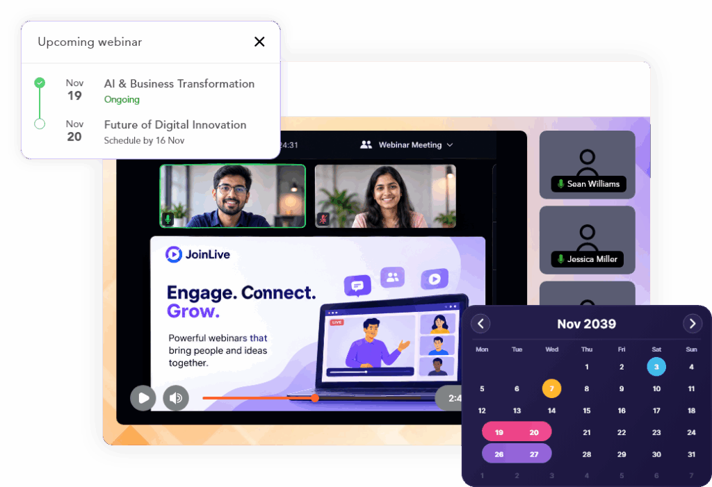 Automated Webinars Hero