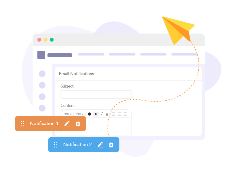Branded Email Notifications