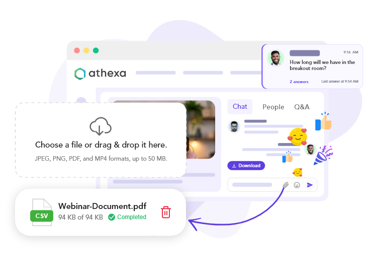 Chat Q&A