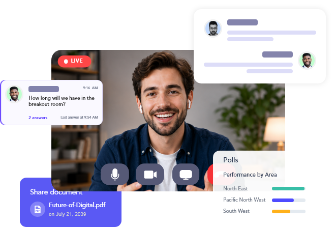 Live Engagement Tools