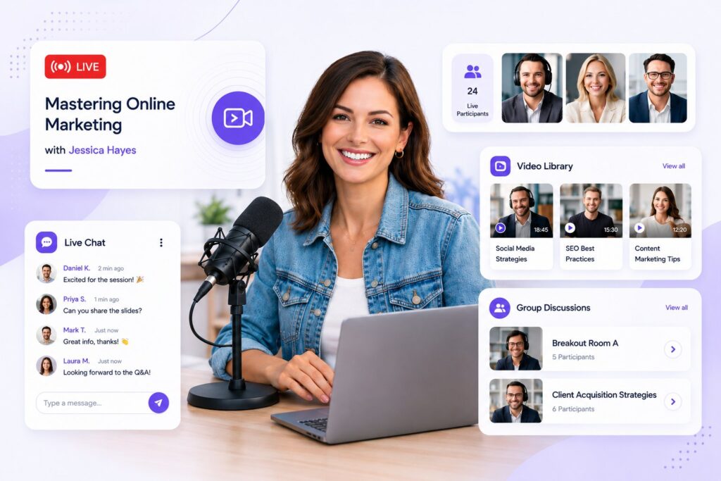 One platform for webinars and beyond