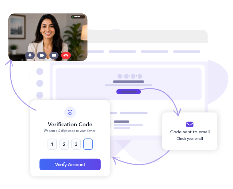 Paid webinars with simple access control