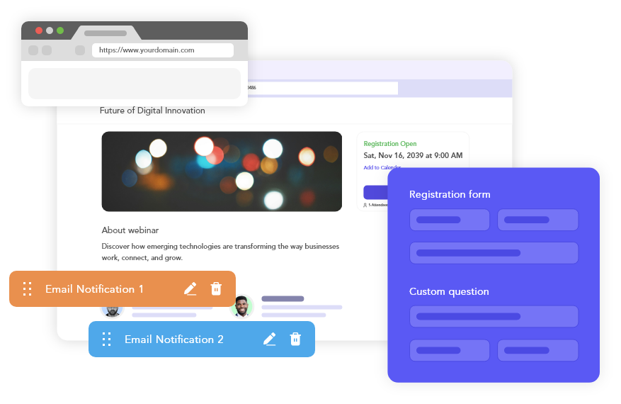 Registration & Branding