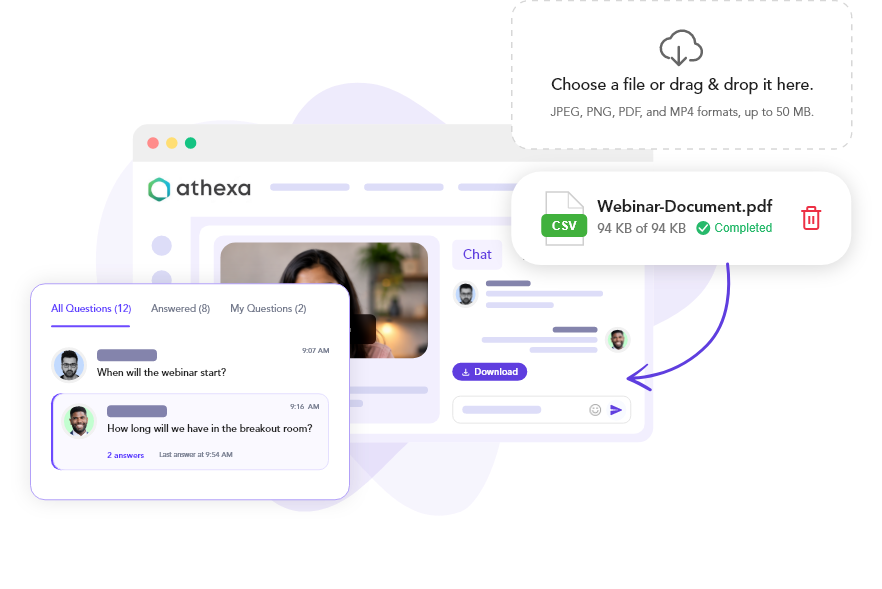 Simulated Chat Experience