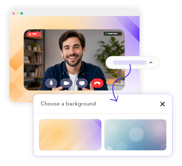 Virtual Backgrounds